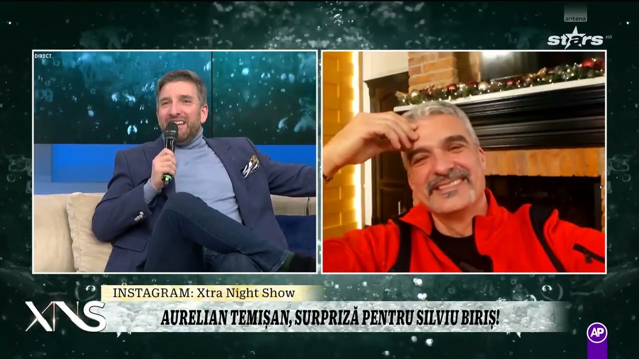 SILVIU BIRIȘ ȘI AURELIAN TEMIȘAN, PRIETENIE DE UN SFERT DE VEAC!