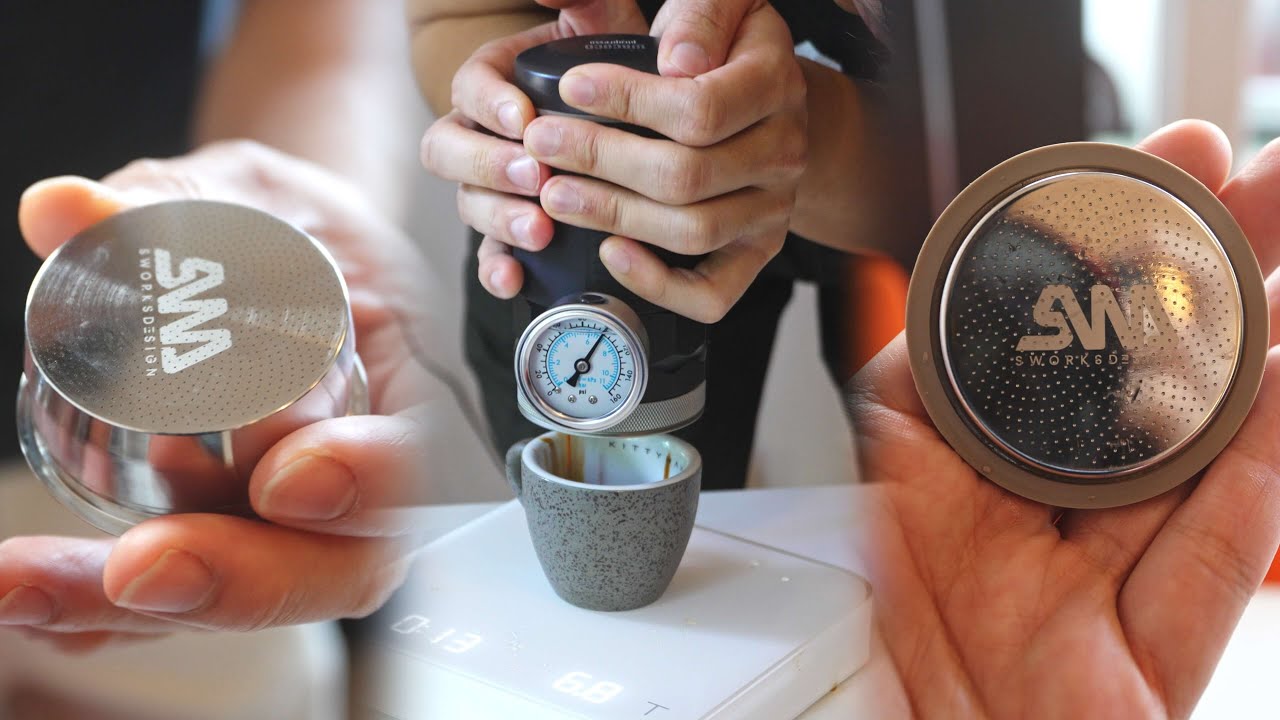 ENDGAME PICOPRESSO Ft. SWORKSDESIGN Pressure Gauge, Billet Basket, Tamper & More!