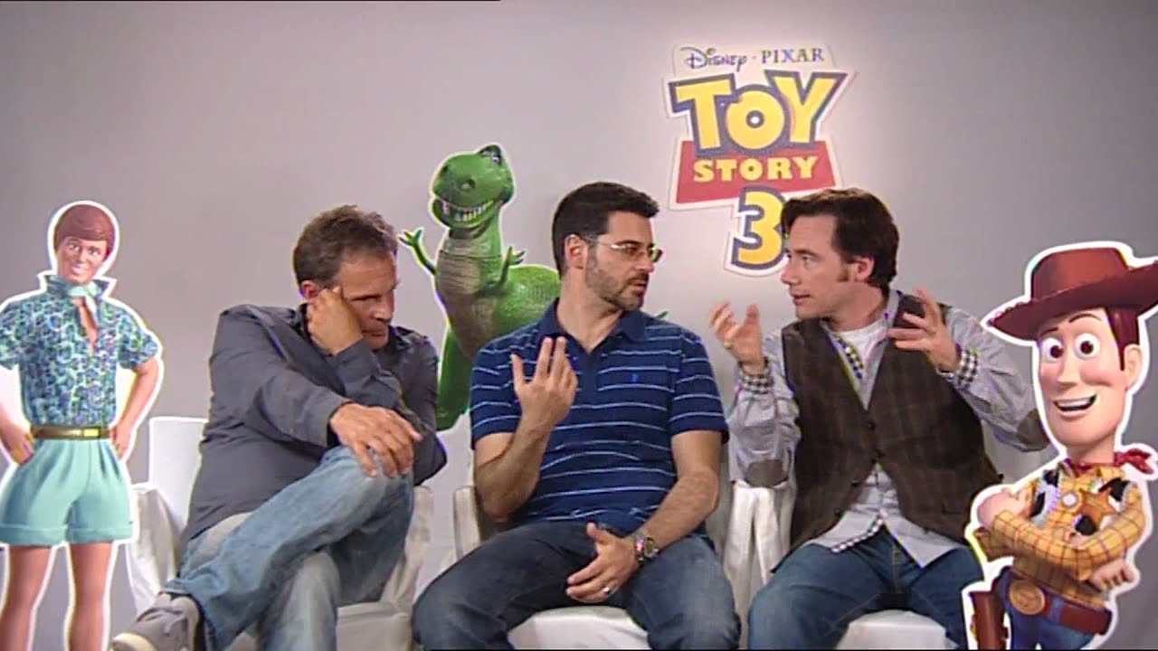toy story 3 und der andere Ken (Bully, Rick und Tramitz meets Rizzo)