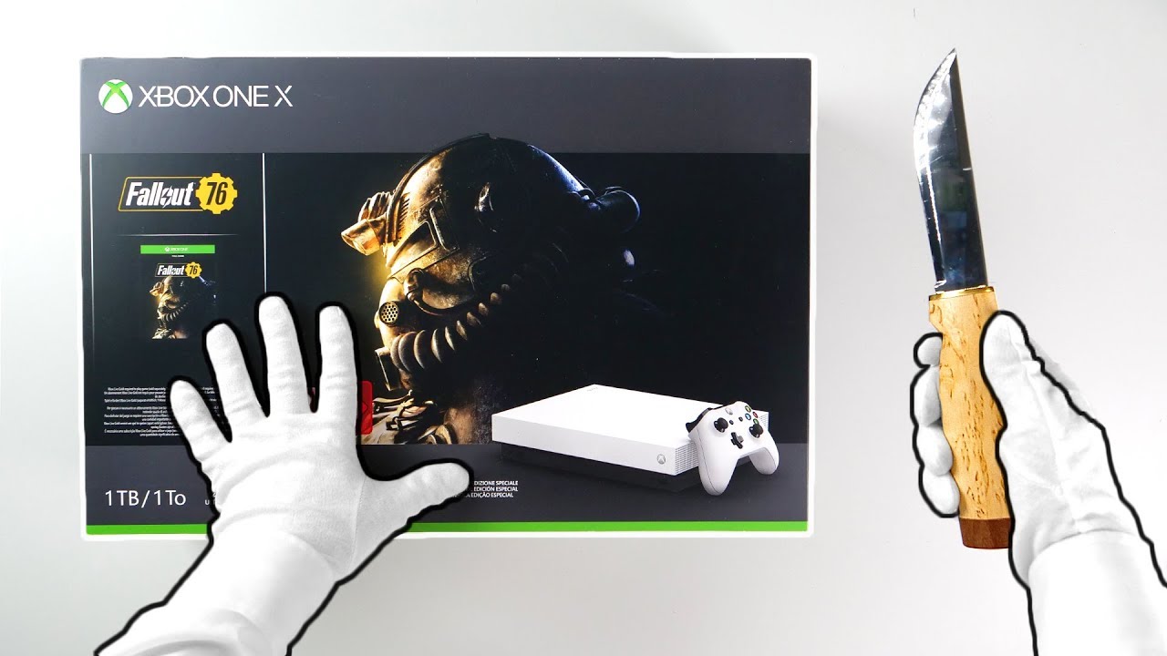 Xbox One X 