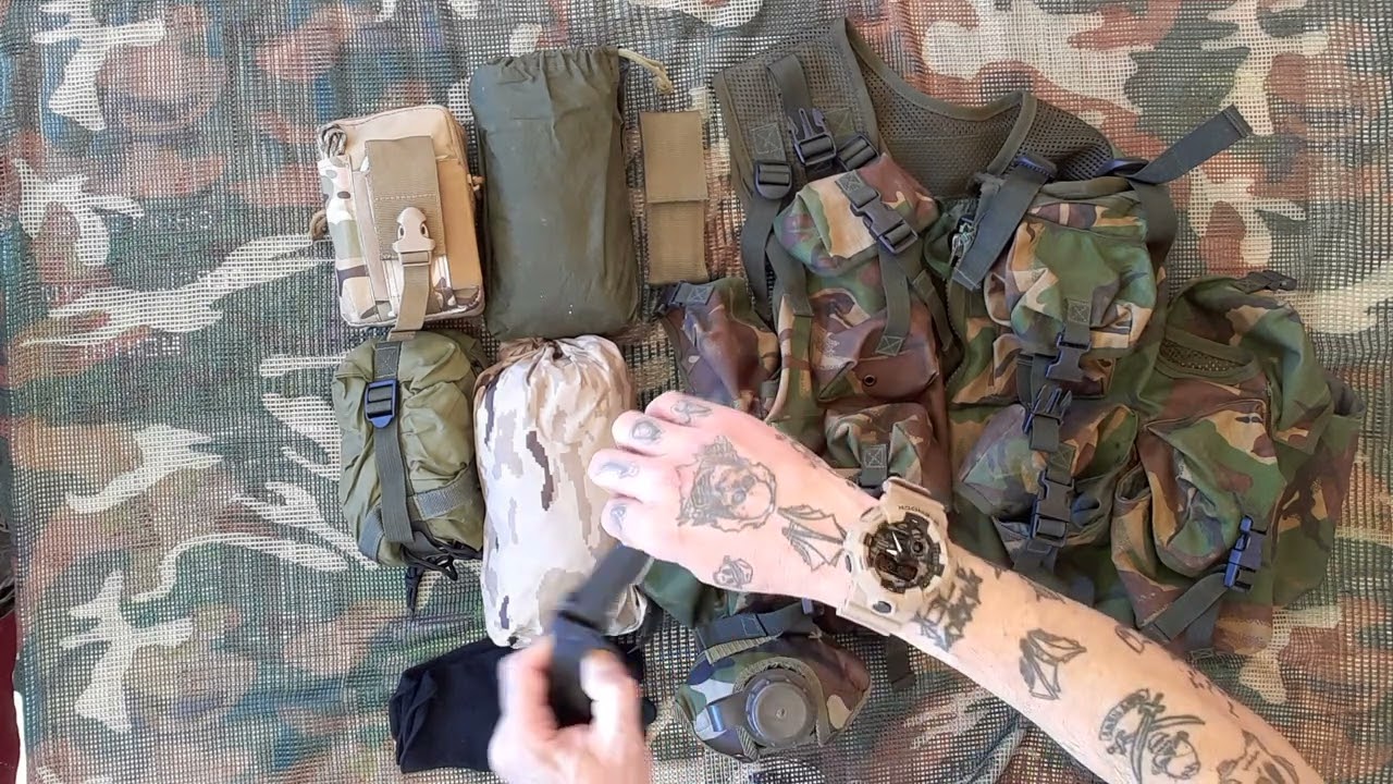 CHALECO TÁCTICO EJERCITO INGLES 🇬🇧🫡