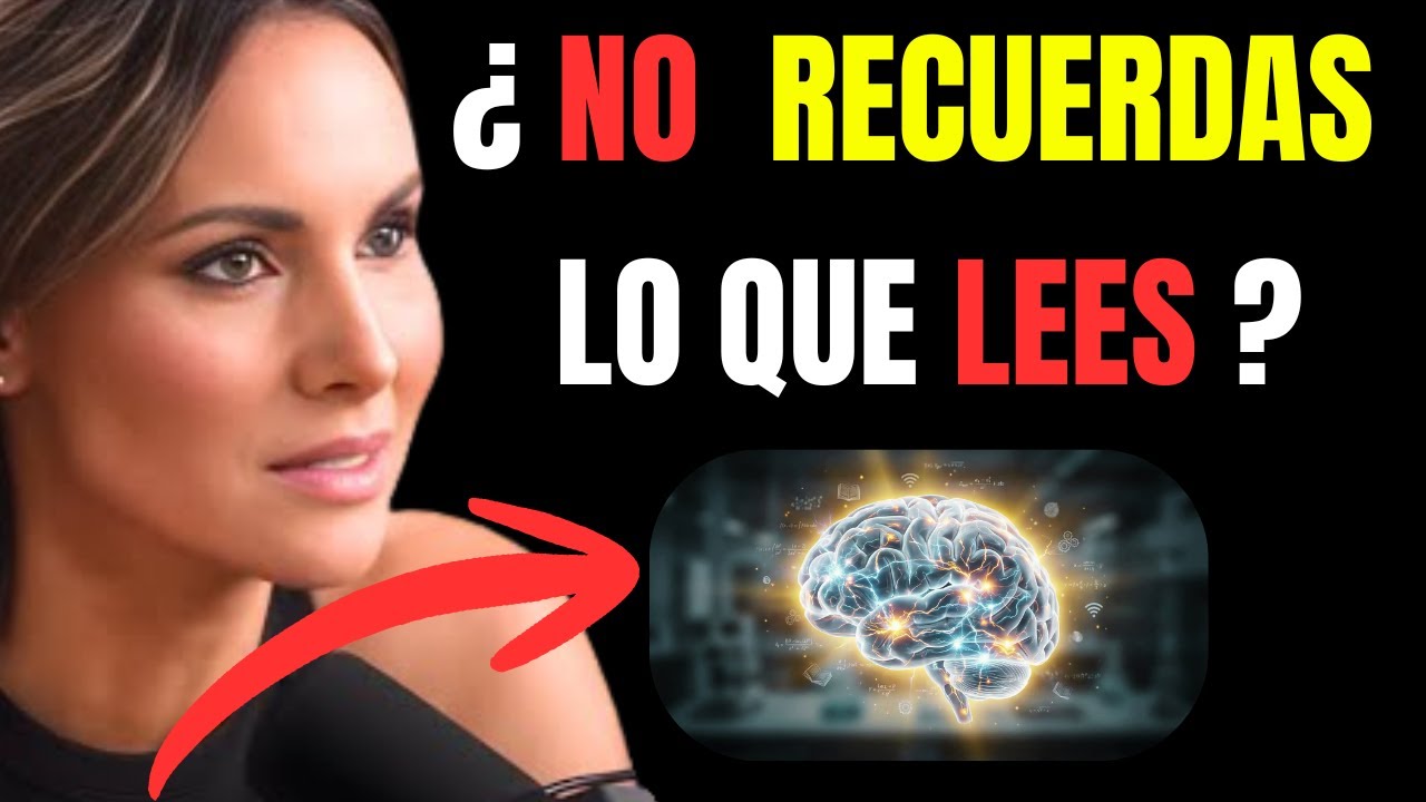¿Por qué no recuerdas lo que lees? La verdad neurocientífica | Ana Ibáñez