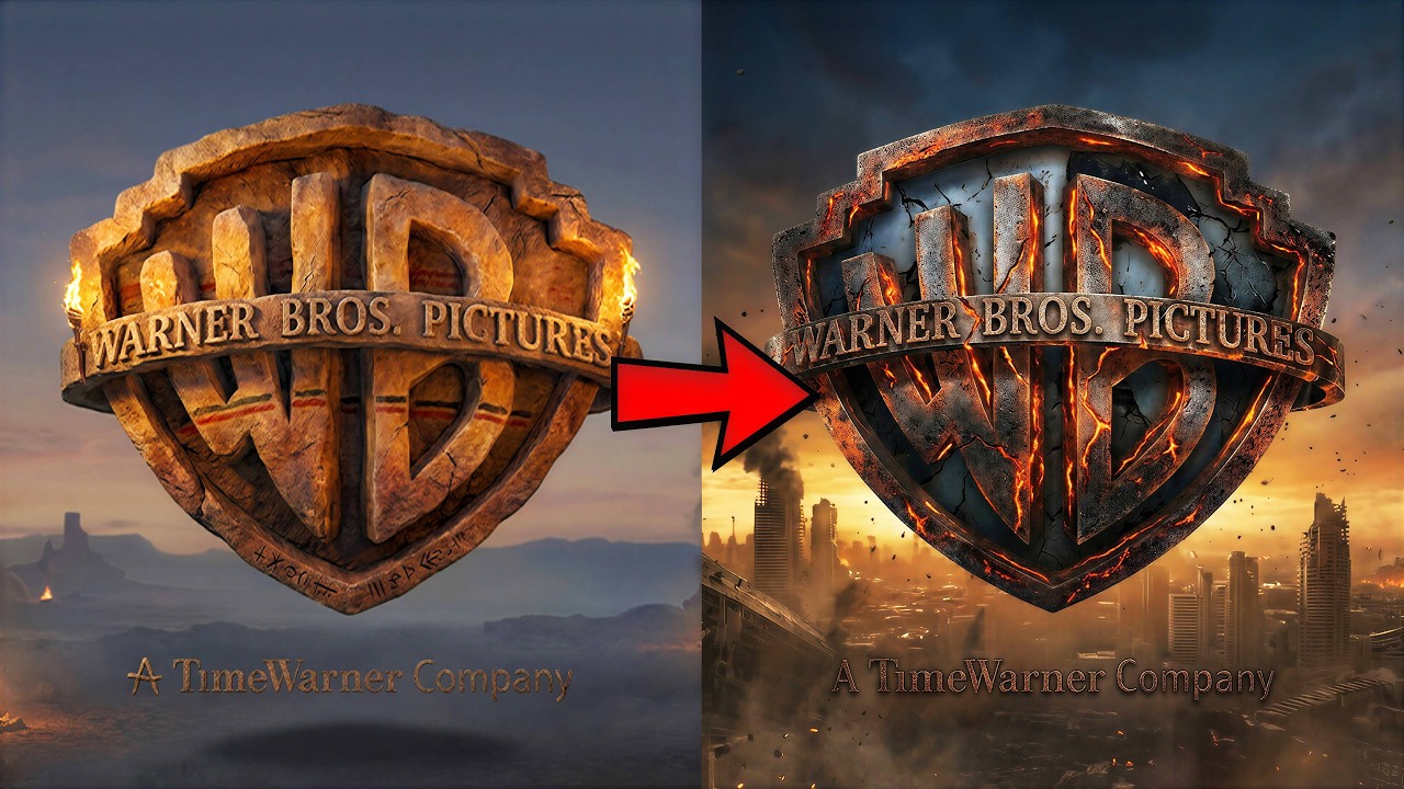 Warner Bros. Intro MEGA EVOLUTION