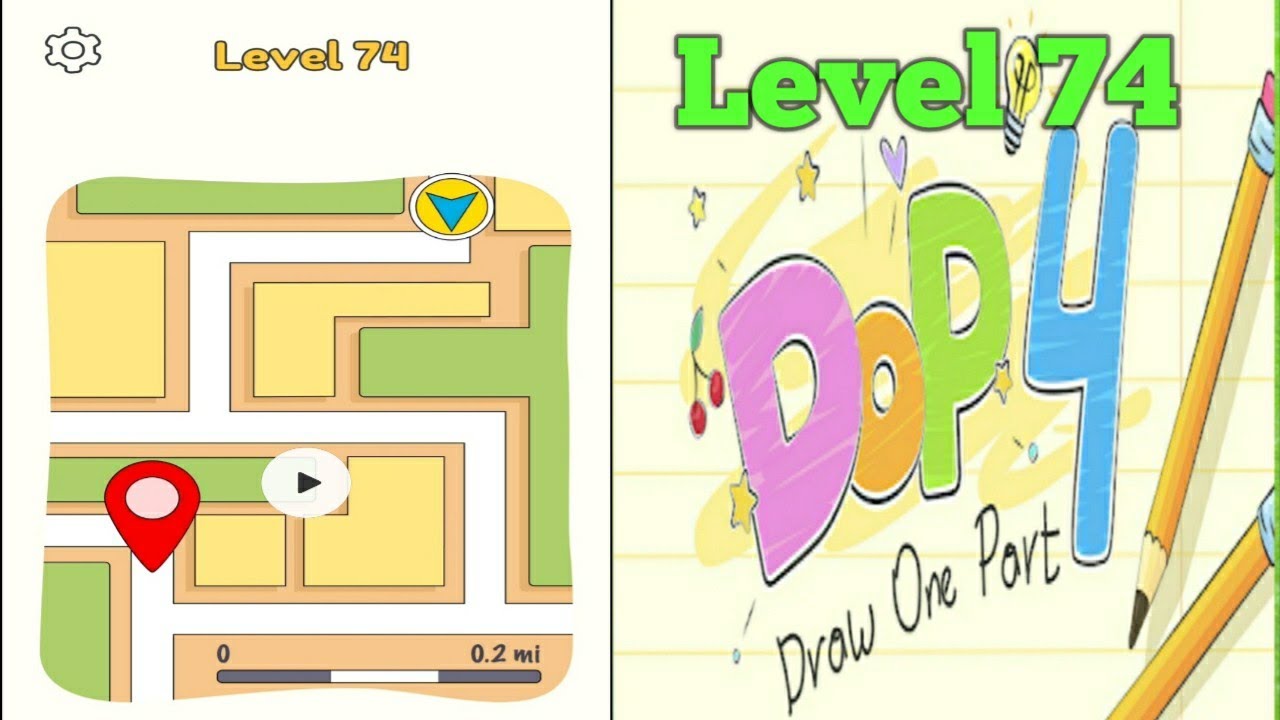 Dop4 level 74 walkthrough solution Android iOS Games