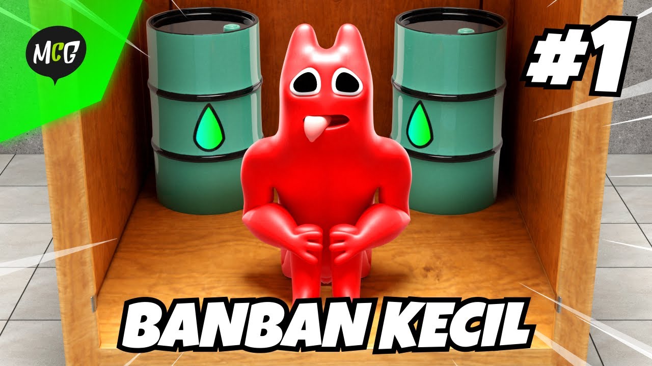 Banban Masih Kecil! Garten of Banban 0 - Part 1