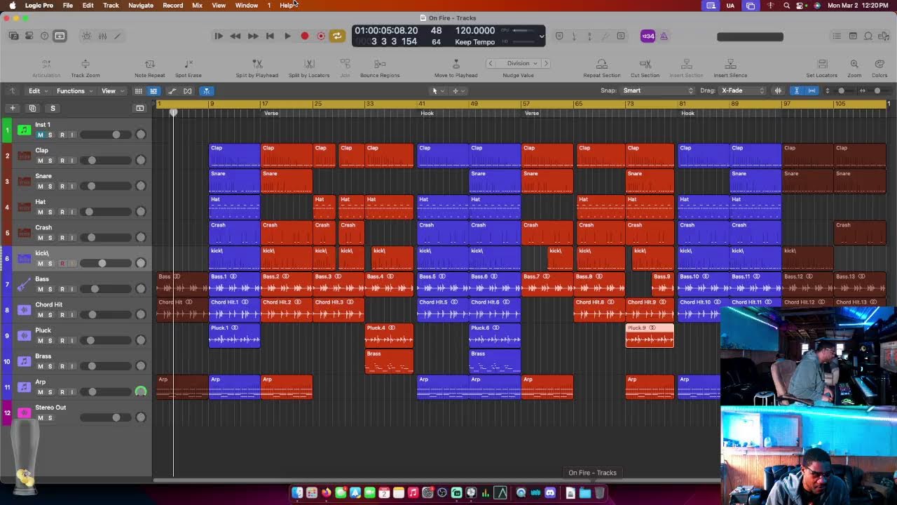 Live Beat Mixing...I Missed Yall, Been A Min