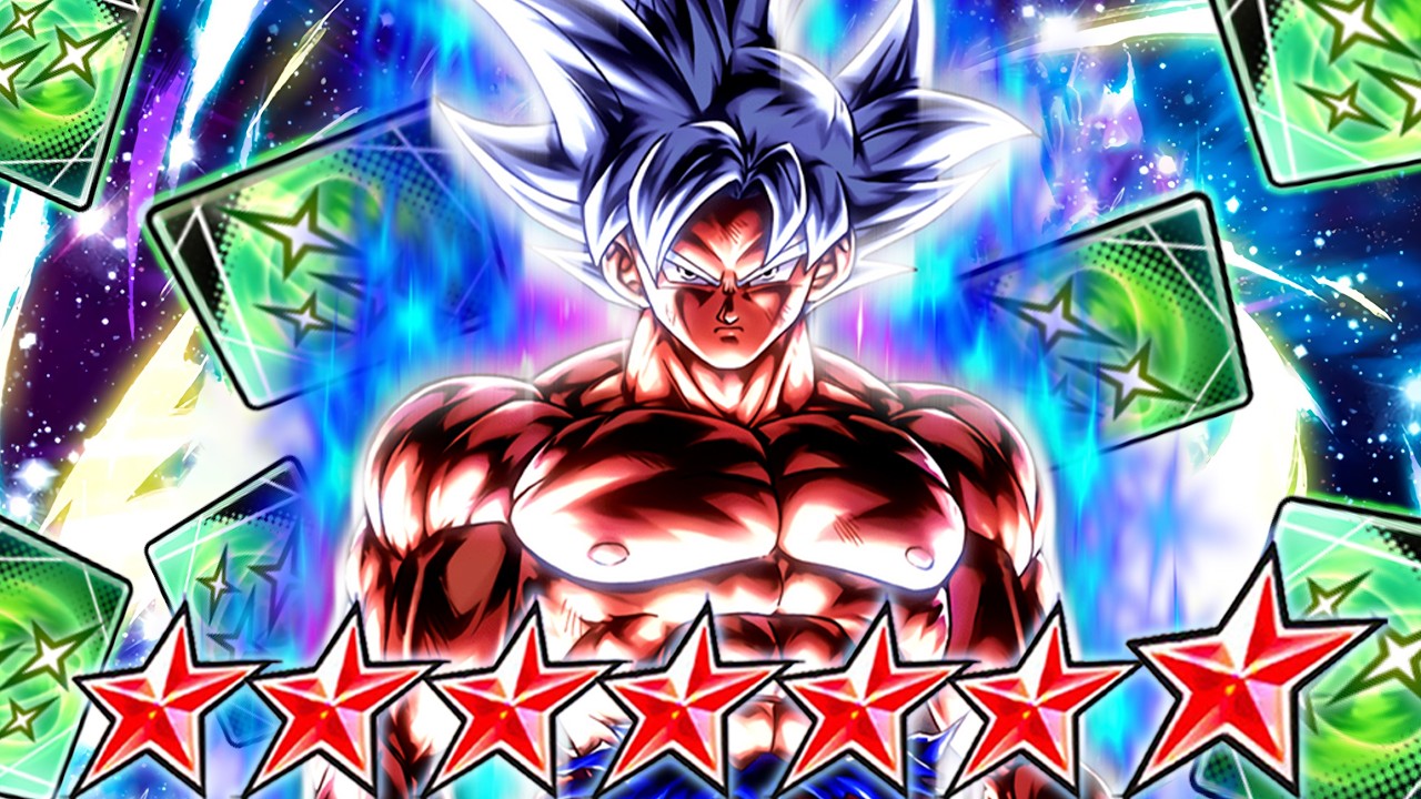 I gave MUI GOKU INFINITE DODGES!!! (Dragon Ball Legends)