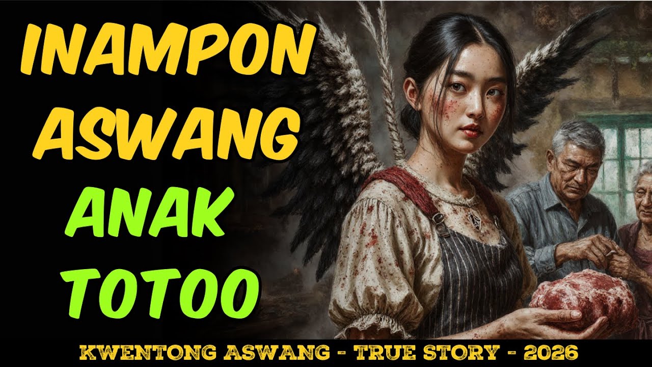 INAMPON NA ANAK NG ASWANG TOTOO KAYA