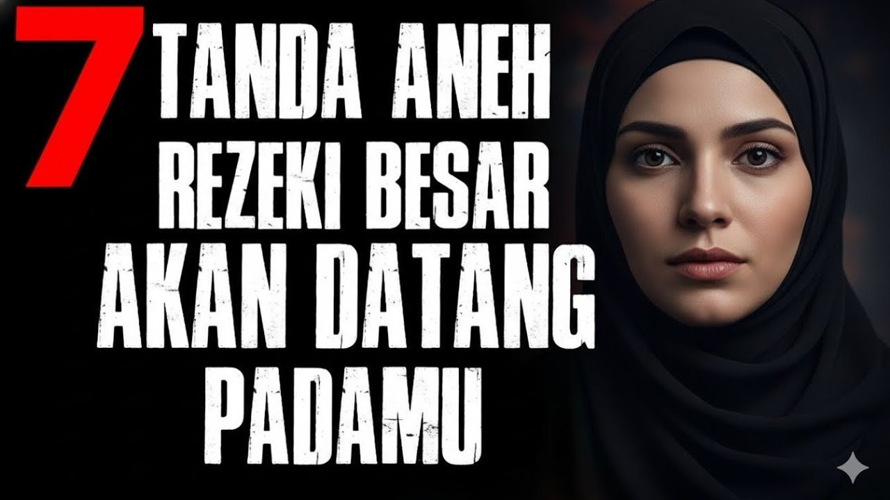 💥 JIWA TERPILIH! 7 TANDA ANEH KEKAYAAN AKAN DATANG PADAMU 💥