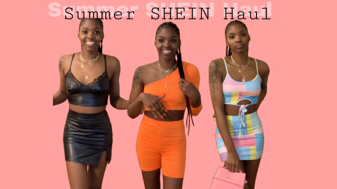 MASSIVE Summer Shein Try-On Haul | Skinny Girl Edition 2022