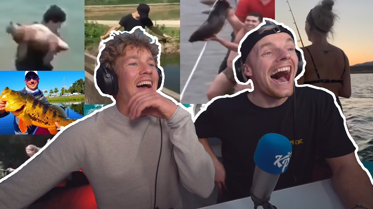 REAGEREN OP VETTE VIS VIDEO'S MET ENZO KNOL!