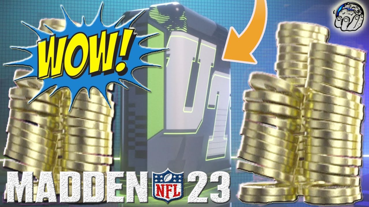 Madden 23 OFFICIAL Coin Making Method Level UP Fast!✅