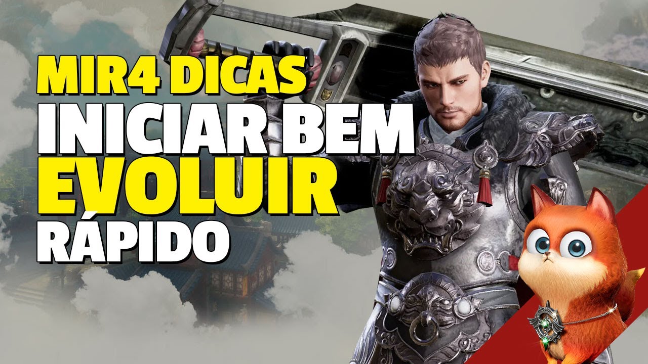 MIR4 dicas para INICIAR BEM este game NFT e EVOLUIR MUITO R&Aacute;PIDO e ITEM +8