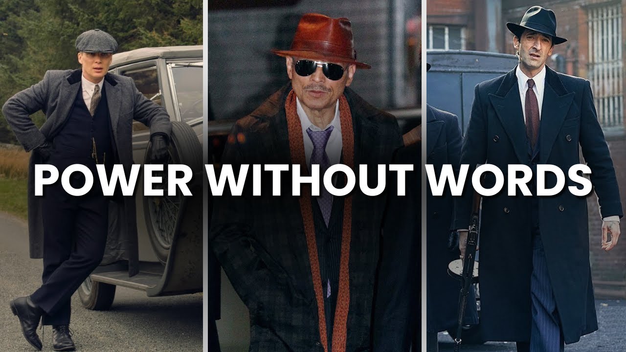 Why You Should Dress Like A Mobster (Without The Crime)