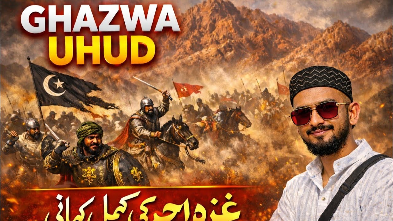 Ghazwa Uhud Ka Maidan | History and Reality in Urdu