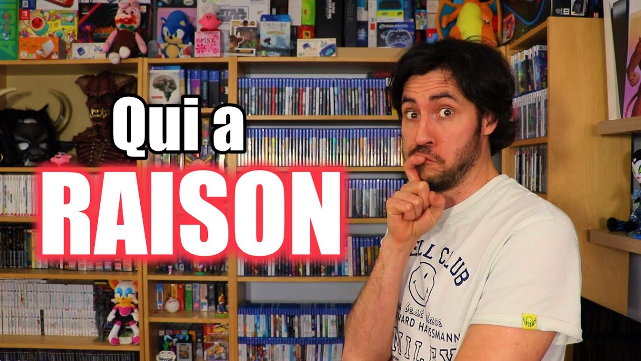 QUI a raison ? Le magasin PRO ou moi ? (valeur collection)