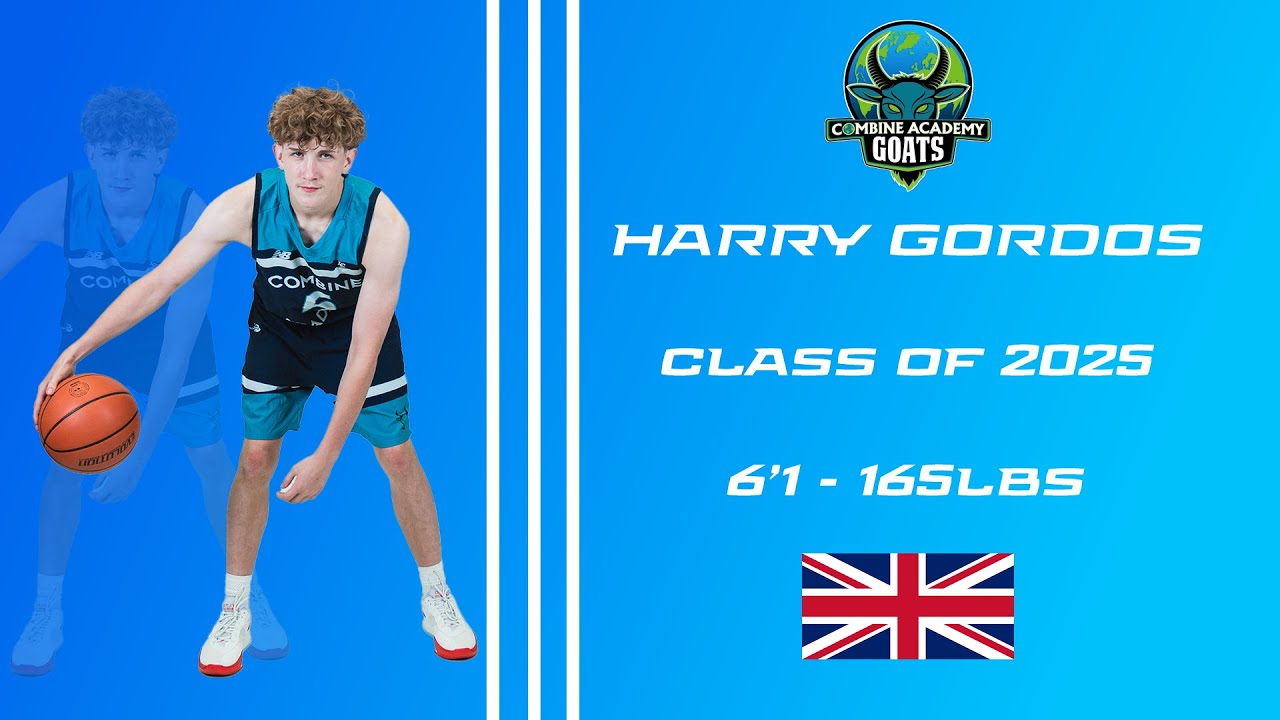 Combine Academy - Harry Gordos Season Highlights