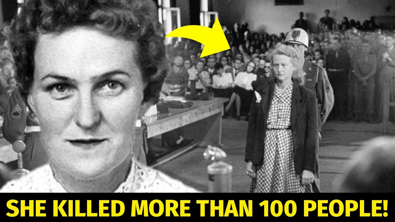 The SADISTIC CRIMES Of NAZI woman: Hermine Braunsteiner