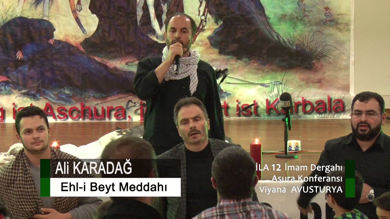 Ali Karadağ Sinezen :  Ay battı subh açıldı