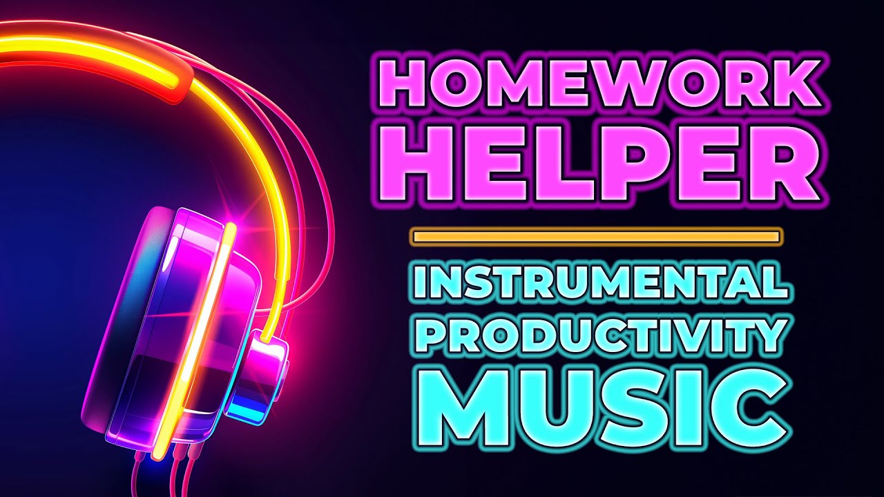 Homework Helper | Instrumental Pop Covers for Focus & Productivity
