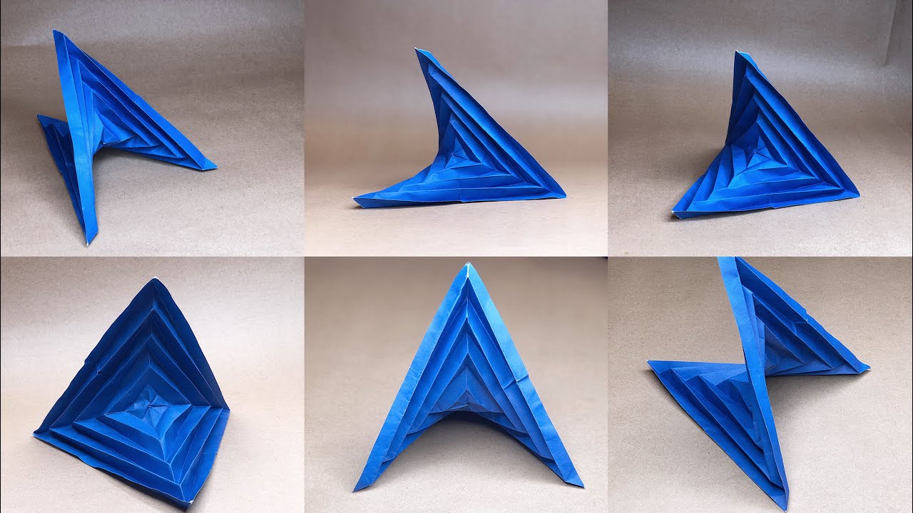 Origami Tessellations Tutorial | آموزش اوریگامی تسلیشن برای معماران و طراحان |سهمی هذلولی