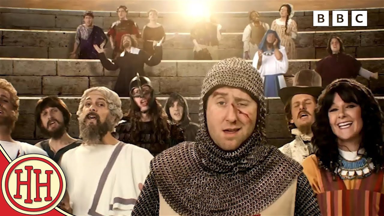 Songs of Series 5 MARATHON! | Horrible Histories