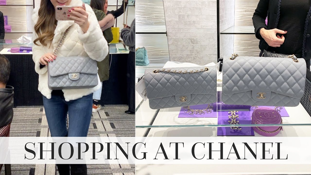 COME SHOP WITH ME! CHANEL VLOG & 20c UNBOXING
