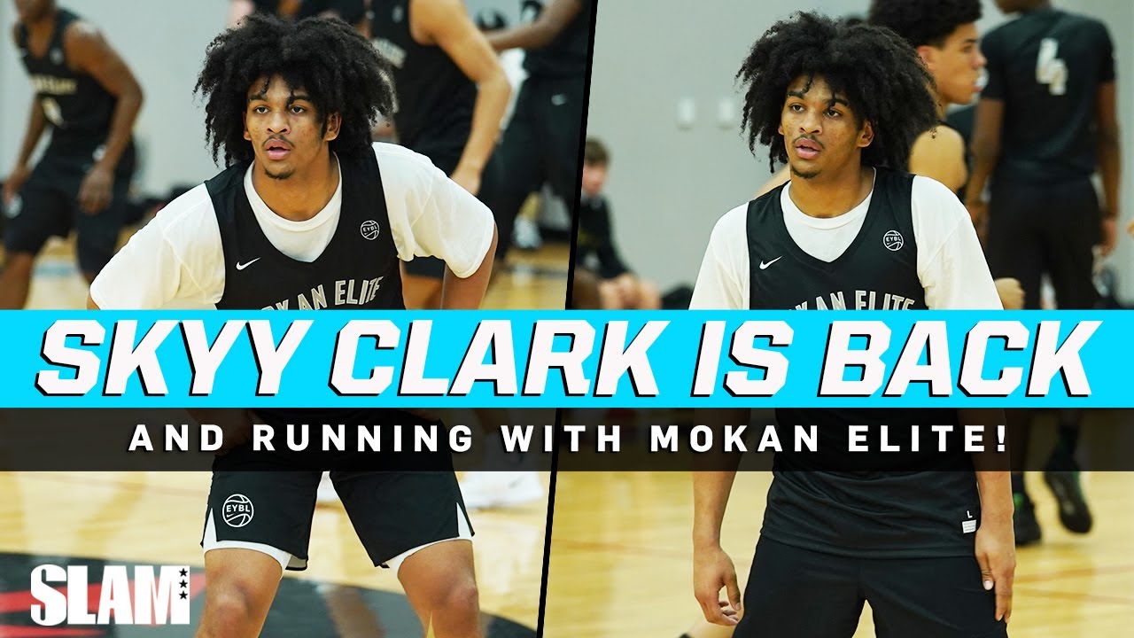 Skyy Clark is BACK and Running with Mokan Elite!