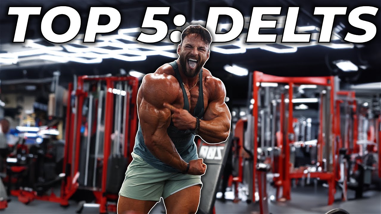 Build Boulder Shoulders: Top 5 Medial Delt Exercises Revealed
