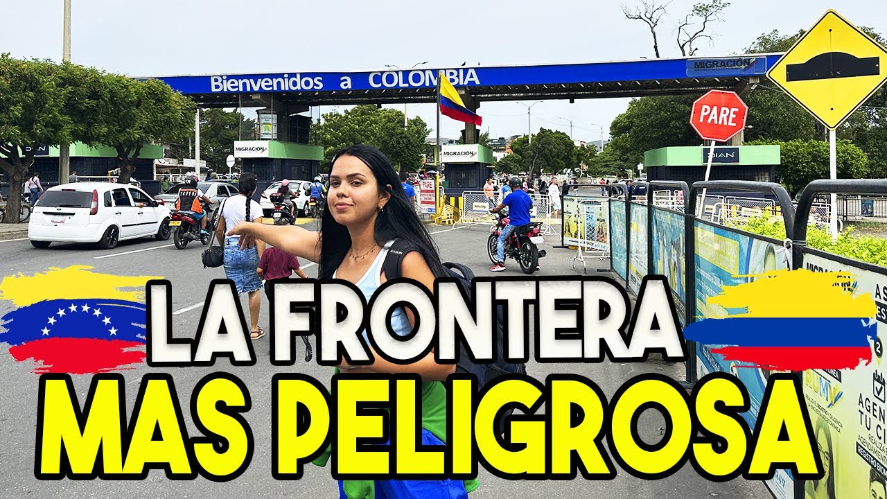 ASI ES CRUZAR LA FRONTERA COLOMBIA VENEZUELA EN EL 2023/