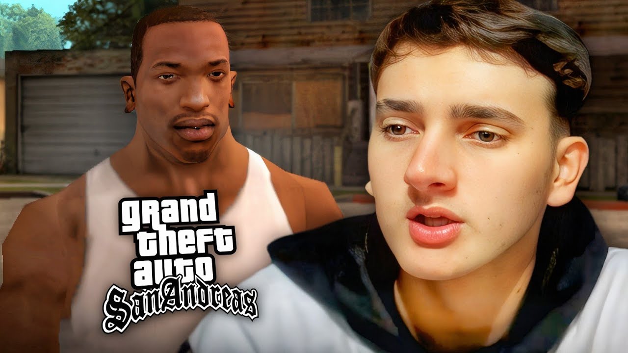 Jugué GTA SAN ANDREAS por PRIMERA VEZ...