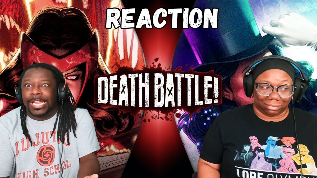 DEATH BATTLE | Scarlet Witch vs Zatanna | REACTION