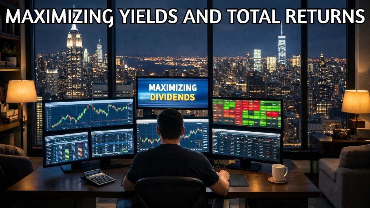 I Built a Tool to Maximize High Yield ETF Dividends | Here’s How It Works