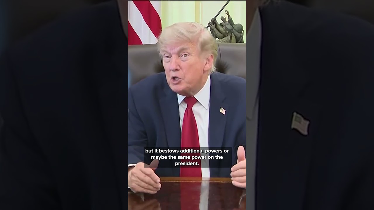 Президент Трамп о решении Верховного суда, которое позволяет ему увольнять глав независимых агентств