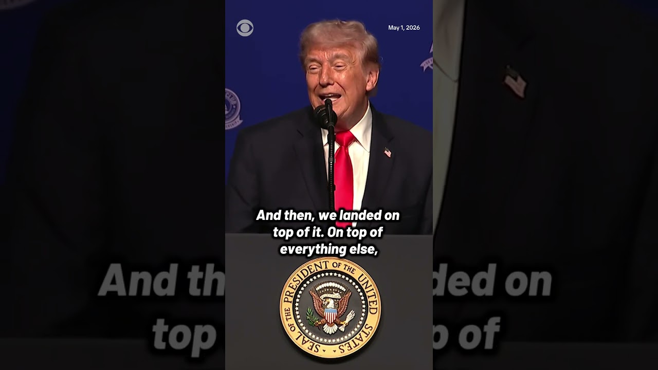 Trump describes U.S. military operations in the Strait of Hormuz #shorts