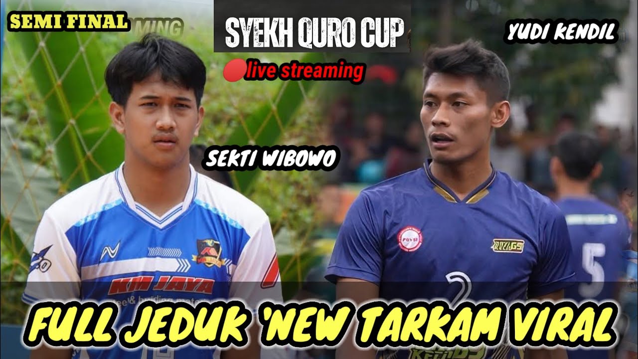 LIVE SEMIFINAL 'Sekti wibowo ft sendy dustin wildan vs Yudi kendil ft Putrada doni jawa 
