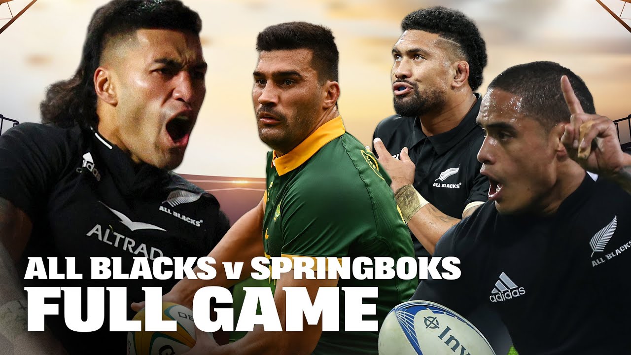 All Blacks vs RAMPAGING Springboks 2018 Pretoria | FULL GAME | 12 points down. MINUTES TO GO. 🤯