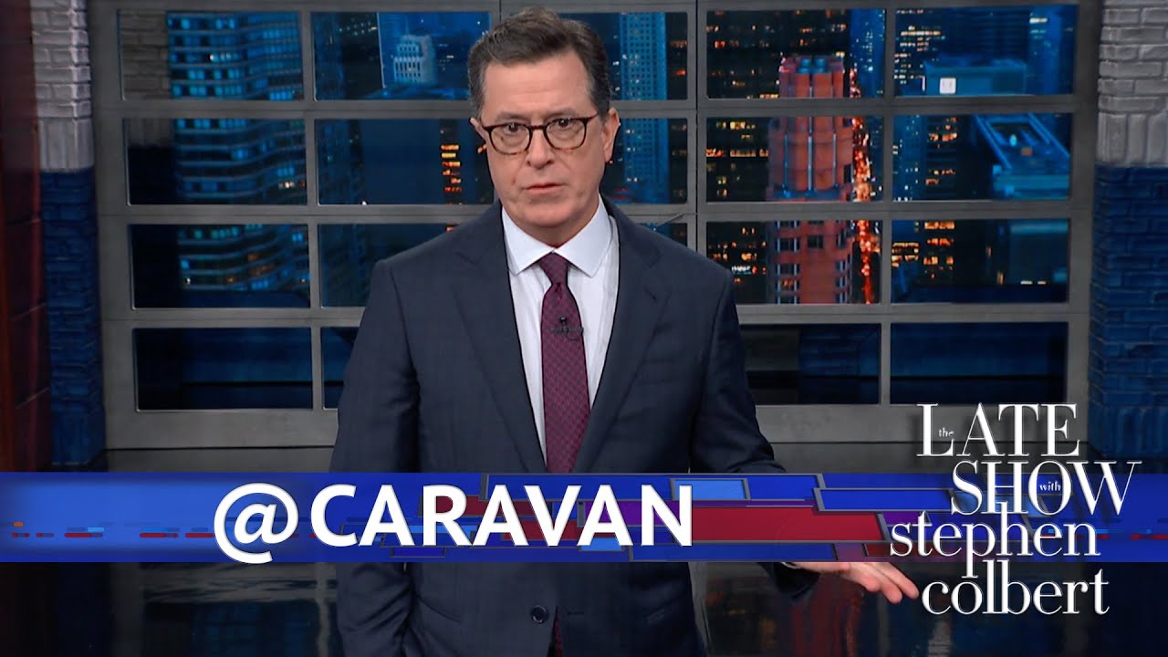 Trump Thinks The Migrant Caravan Is On Twitter