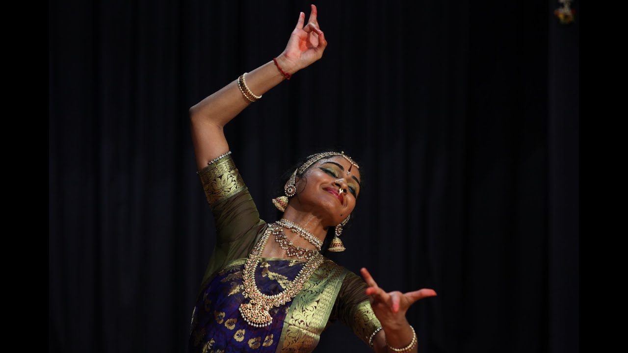 Harinie Jeevitha Solo - Natyarangam Part 6 - Sridevi Nrithyalaya - Bharathanatyam Dance
