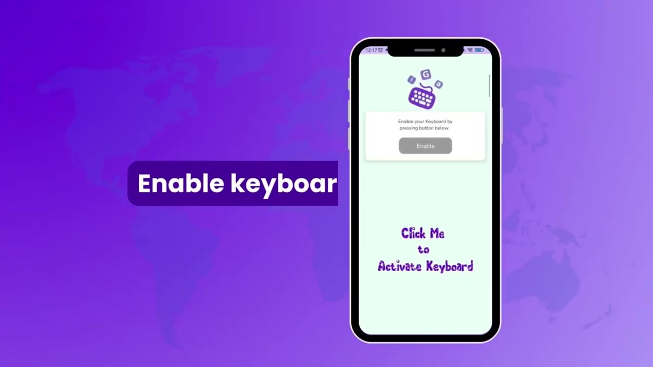 Multilingual keyboard