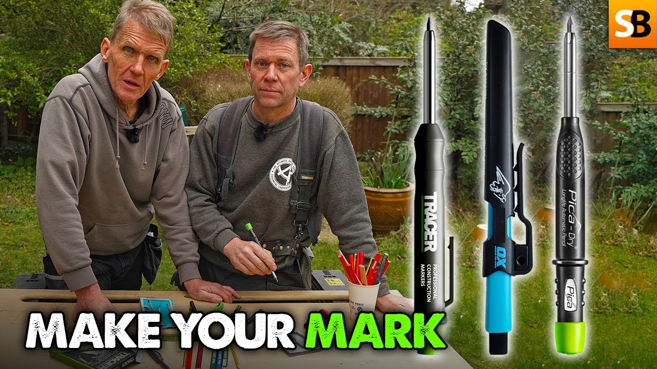 Carpenter's Pencils ~ Which Is The Best?