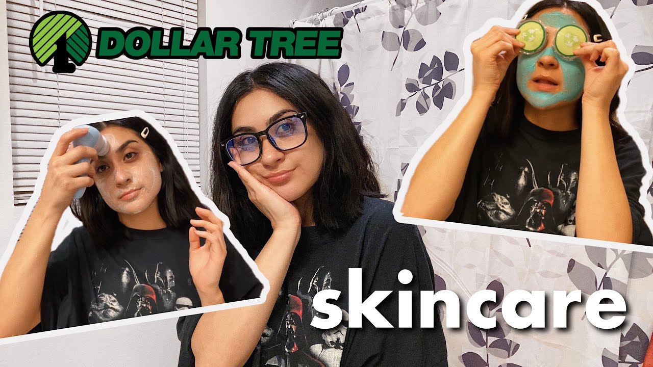 testing DOLLAR TREE SKINCARE ☀️| from TIKTOK
