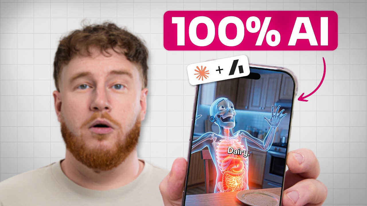 Stworzyłem tę VIRALOWĄ reklamę AI w 15 minut (poradnik Claude + Arcads)
