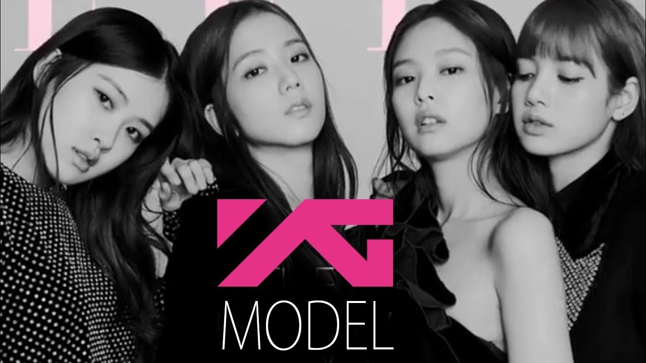 BLACKPINK | YG MODEL PART 2