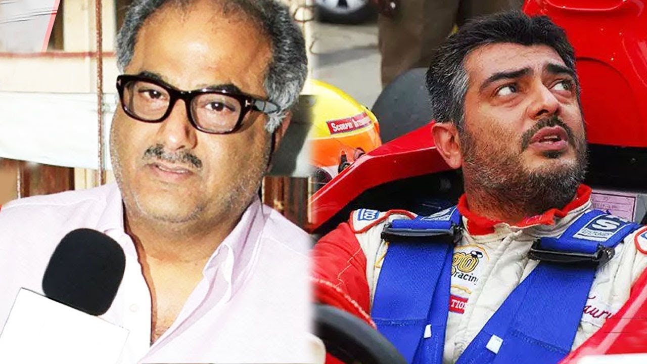 Ajith to play racer in Thala 60? - Producer Boney Kapoor open talk | H Vinoth | Wetalkiess