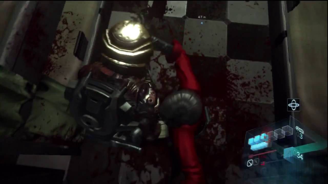 Resident Evil 6 Ada Chapter 4 (Veteran) Play+Boss Fight