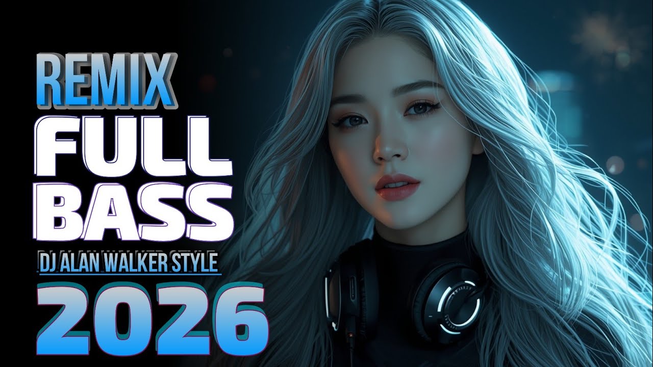 🔥DJ Remix Full Bass 2026 – Alan Walker Style | Soft Bass Viral (V.03)