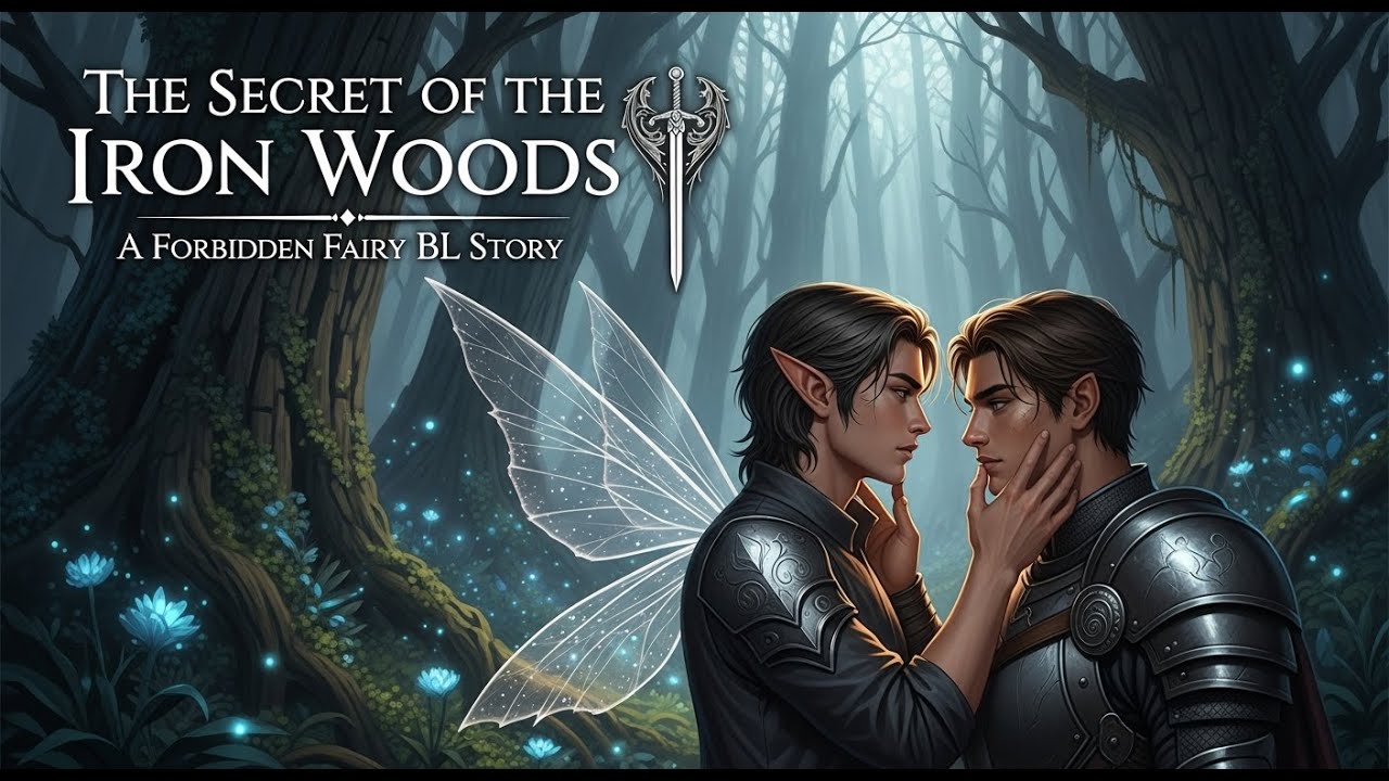 Forbidden Wings: Can a Human Love a Fairy? 🧚‍♂️ | 3D Cinematic Fantasy BL