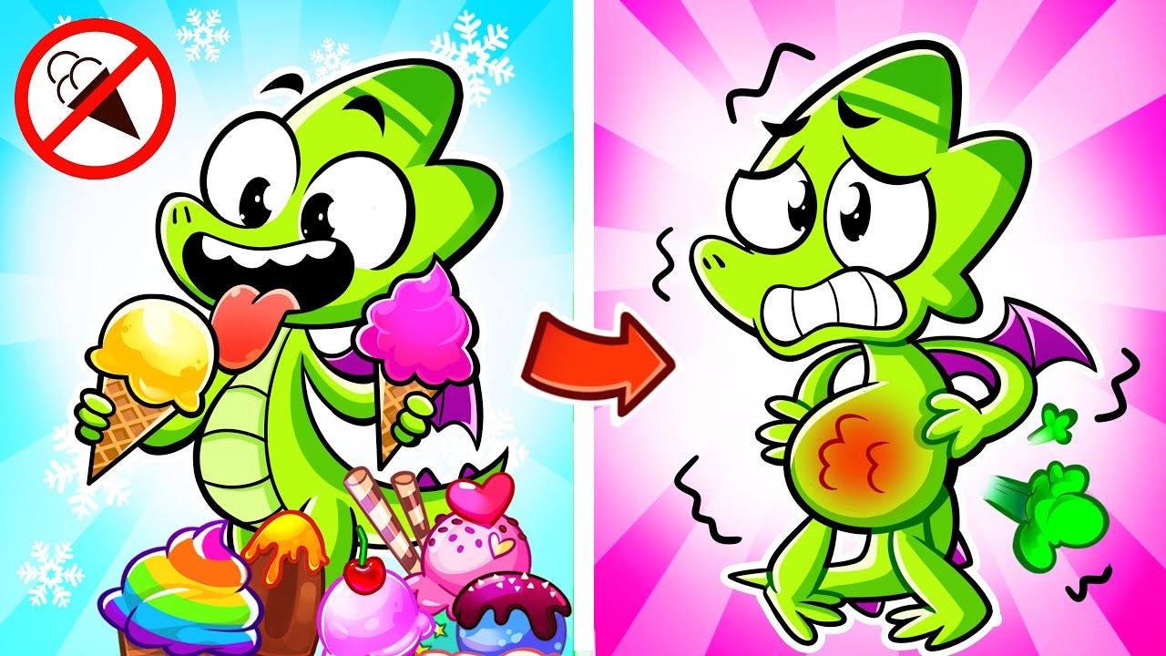 Why Do We Fart and Burp 🤢 Where is My Potty? 🚽 Funny stories for Kids!