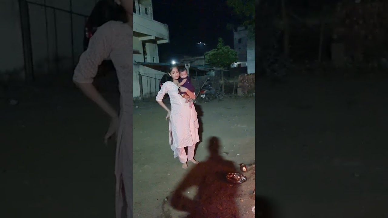 Prashvi's first holi puja with us. #motherhood #holipujan #psimom #prashvi